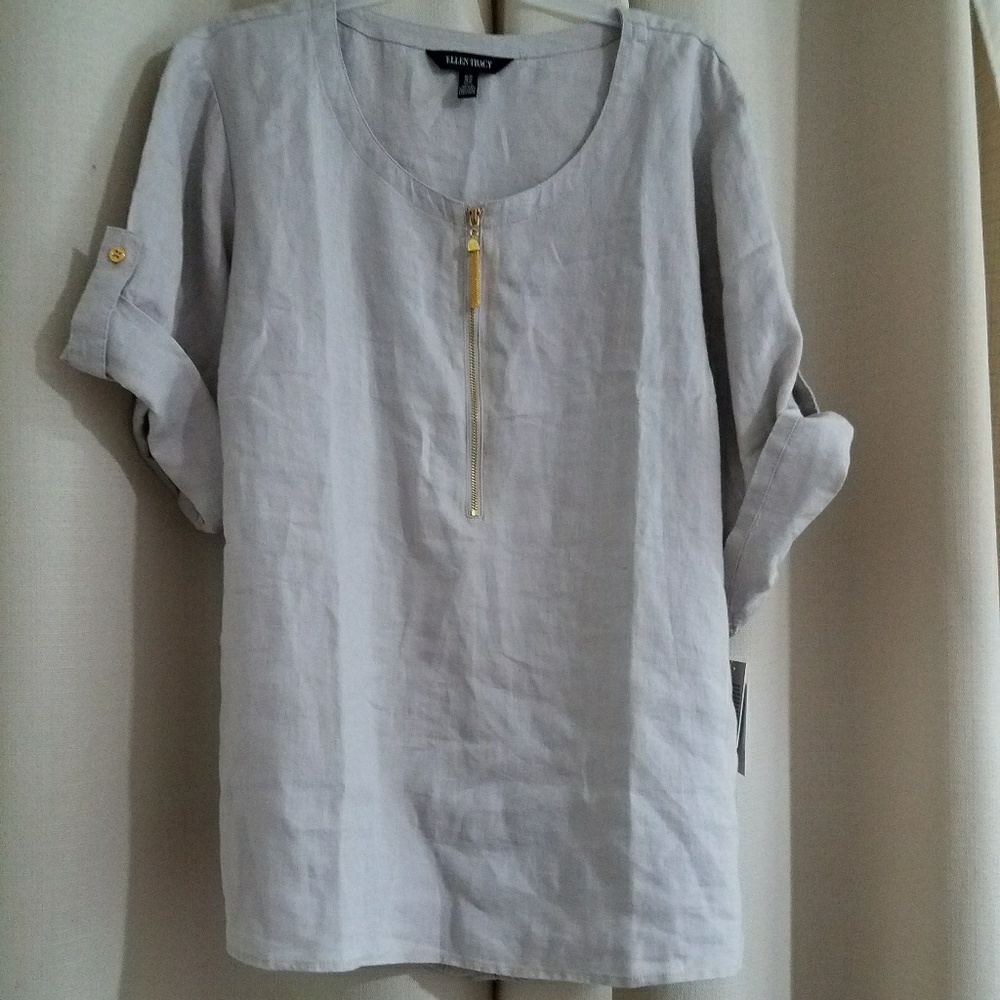 Plus Size Ellen Tracy Top